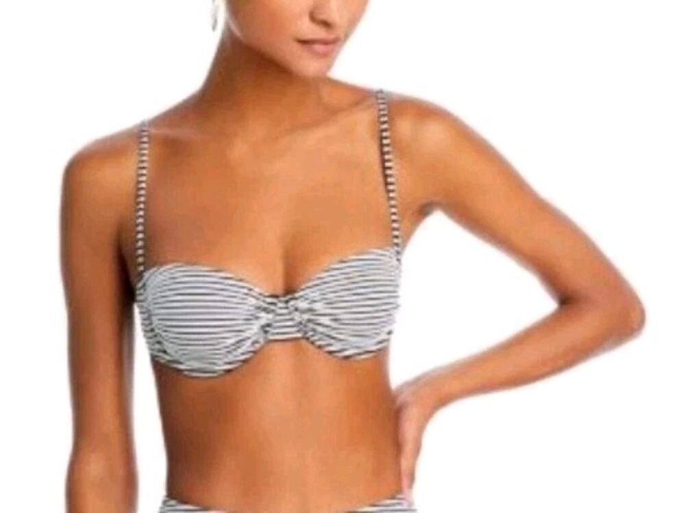 Solid & Striped x Sofia Richie Grainge The Miranda Bikini Top Women's M
